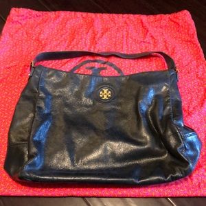 Tory Burch Black Handbag with Dustbag